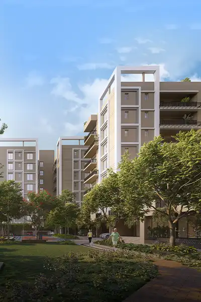 THE 98 exterior view