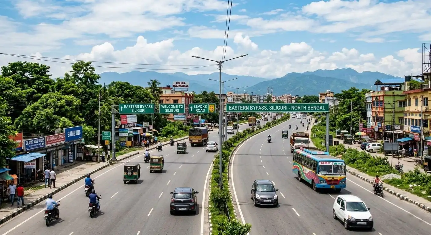 Why Eastern Bypass is Emerging as Siliguri’s New Growth Corridor